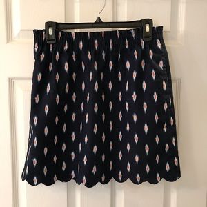 J Crew Short Skirt Size 8